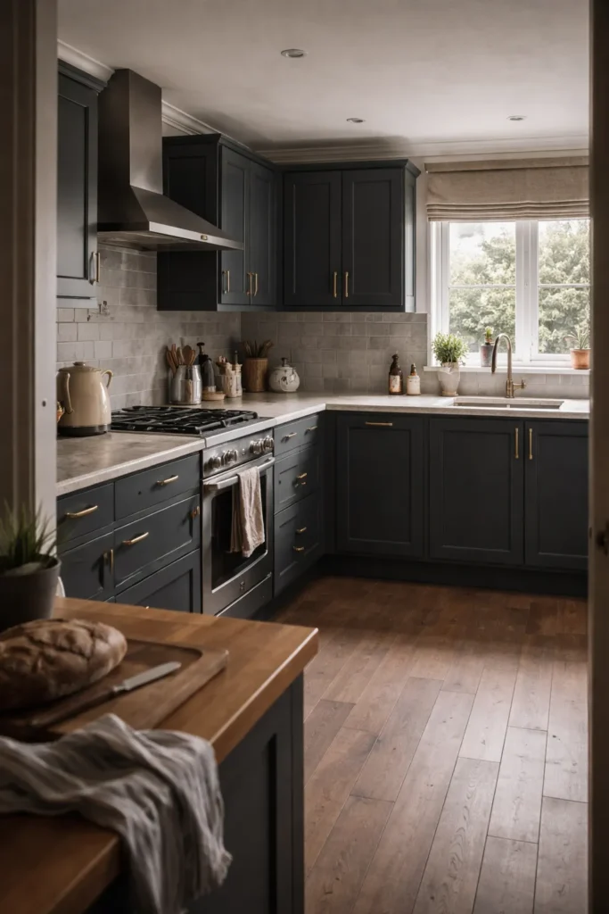 completed Belfast kitchen respray